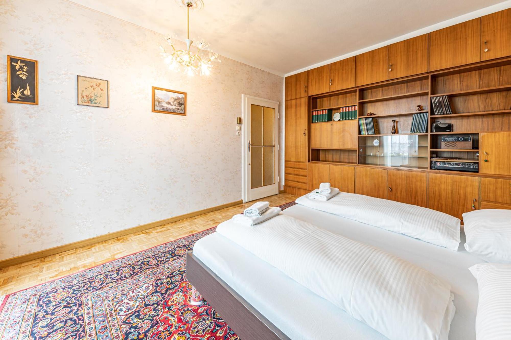 Vintage, View & Balcony By Jr City Apartments Wien Eksteriør billede